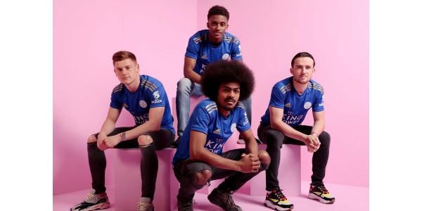 Leicester City Football Club 2019-20 Camisola em casa